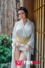Starpery Keiko(惠子) 172cm  Fカップ  Light tan肌  フルシリコン 材質選択可能 ラブドール - 画像 (6)