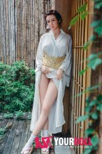 Starpery Keiko(惠子) 172cm  Fカップ  Light tan肌  フルシリコン 材質選択可能 ラブドール - 画像 (11)