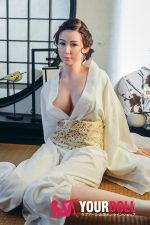Starpery Keiko(惠子) 172cm  Fカップ  Light tan肌  フルシリコン 材質選択可能 ラブドール - 画像 (4)