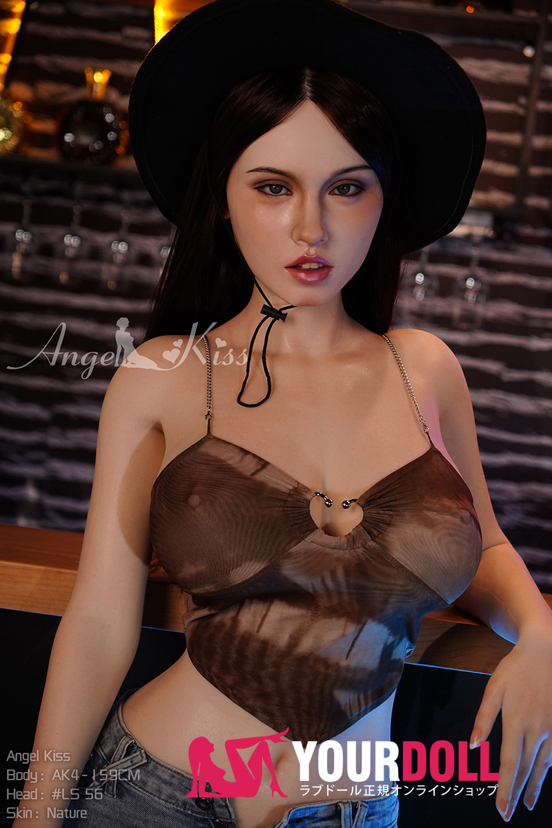 Angelkiss Ming LS#56 159cm Fカップ ノーマル肌 高級 フルシリコン ドール - 画像 (1)