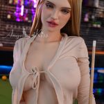 Angelkiss Xenia  LS#54  159cm Fカップ ノーマル肌  高級 フルシリコン ドール