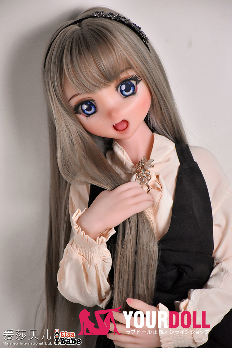ElsaBabe Nene RADA001 102cm-S ピンク肌 フルシリコン製 ラブドール - 画像 (1)