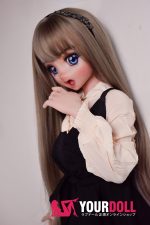 ElsaBabe Nene RADA001 102cm-S ピンク肌  フルシリコン製 ラブドール - 画像 (4)