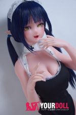 ElsaBabe 伊集院 真姫 RAD010 148cm ピンク肌 フルシリコン ラブドール 動画風美人 - 画像 (6)