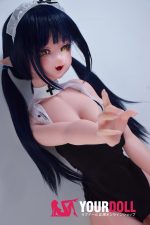ElsaBabe 伊集院 真姫 RAD010 148cm ピンク肌 フルシリコン ラブドール 動画風美人 - 画像 (14)