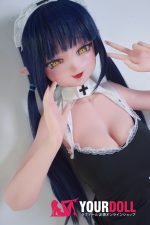 ElsaBabe 伊集院 真姫 RAD010 148cm ピンク肌 フルシリコン ラブドール 動画風美人 - 画像 (17)