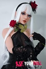 ElsaBabe 桜井小春 HB026 150cm ピンク肌 フルシリコン製 ラブドール - 画像 (2)