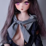 ElsaBabe 最上希海 RAD008 148cm-S  ピンク肌  フルシリコン製 ラブドール 動画風美人