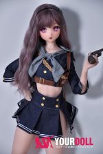 ElsaBabe 最上希海 RAD008 148cm-S  ピンク肌  フルシリコン製 ラブドール 動画風美人 - 画像 (23)
