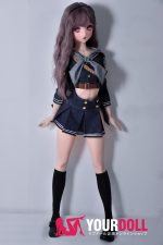 ElsaBabe 最上希海 RAD008 148cm-S  ピンク肌  フルシリコン製 ラブドール 動画風美人 - 画像 (24)