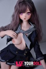 ElsaBabe 最上希海 RAD008 148cm-S  ピンク肌  フルシリコン製 ラブドール 動画風美人 - 画像 (9)