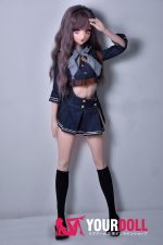 ElsaBabe 最上希海 RAD008 148cm-S  ピンク肌  フルシリコン製 ラブドール 動画風美人 - 画像 (10)