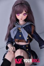 ElsaBabe 最上希海 RAD008 148cm-S  ピンク肌  フルシリコン製 ラブドール 動画風美人 - 画像 (14)