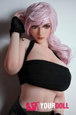 ElsaBabe 法子 AHA002 102cm-XL ピンク肌  フルシリコン製 コスプレ系 巨乳 ラブ人形 - 画像 (2)