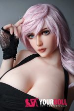 ElsaBabe 法子 AHA002 102cm-XL ピンク肌  フルシリコン製 コスプレ系 巨乳 ラブ人形 - 画像 (7)