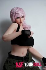 ElsaBabe 法子 AHA002 102cm-XL ピンク肌  フルシリコン製 コスプレ系 巨乳 ラブ人形 - 画像 (14)