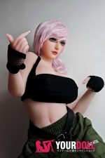 ElsaBabe 法子 AHA002 102cm-XL ピンク肌  フルシリコン製 コスプレ系 巨乳 ラブ人形 - 画像 (13)