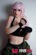ElsaBabe 法子 AHA002 102cm-XL ピンク肌  フルシリコン製 コスプレ系 巨乳 ラブ人形 - 画像 (27)
