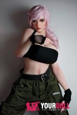 ElsaBabe 法子 AHA002 102cm-XL ピンク肌  フルシリコン製 コスプレ系 巨乳 ラブ人形 - 画像 (25)