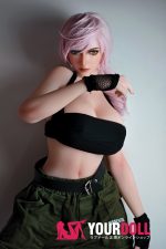ElsaBabe 法子 AHA002 102cm-XL ピンク肌  フルシリコン製 コスプレ系 巨乳 ラブ人形 - 画像 (24)