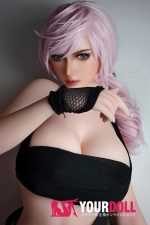 ElsaBabe 法子 AHA002 102cm-XL ピンク肌  フルシリコン製 コスプレ系 巨乳 ラブ人形 - 画像 (6)