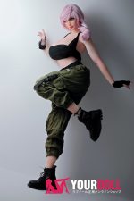 ElsaBabe 法子 AHA002 102cm-XL ピンク肌  フルシリコン製 コスプレ系 巨乳 ラブ人形 - 画像 (30)