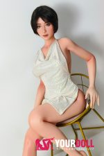 ElsaBabe 石原美奈子 RHC005 165cm-M ピンク肌 フルシリコン製 ダッチワイフ - 画像 (18)