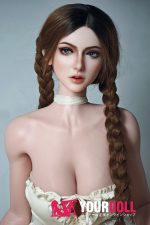 ElsaBabe Kat Baccarin RHC025 160cm-L ピンク肌 フルシリコン製 爆乳 ラブドール - 画像 (5)