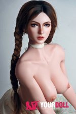ElsaBabe Kat Baccarin RHC025 160cm-L ピンク肌 フルシリコン製 爆乳 ラブドール - 画像 (3)