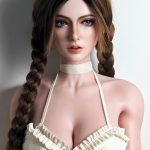 ElsaBabe Kat Baccarin RHC025 160cm-L ピンク肌 フルシリコン製 爆乳 ラブドール