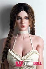 ElsaBabe Kat Baccarin RHC025 160cm-L ピンク肌 フルシリコン製 爆乳 ラブドール