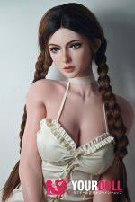 ElsaBabe Kat Baccarin RHC025 160cm-L ピンク肌 フルシリコン製 爆乳 ラブドール - 画像 (22)