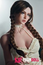 ElsaBabe Kat Baccarin RHC025 160cm-L ピンク肌 フルシリコン製 爆乳 ラブドール - 画像 (16)