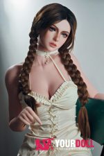 ElsaBabe Kat Baccarin RHC025 160cm-L ピンク肌 フルシリコン製 爆乳 ラブドール - 画像 (11)