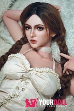 ElsaBabe Kat Baccarin RHC025 160cm-L ピンク肌 フルシリコン製 爆乳 ラブドール - 画像 (23)