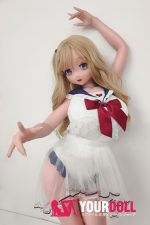 ElsaBabe 羽田 菜々子 RAD012 148cm  ピンク肌  フルシリコン製 ラブドール 動画風美人 - 画像 (18)