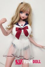 ElsaBabe 羽田 菜々子 RAD012 148cm  ピンク肌  フルシリコン製 ラブドール 動画風美人 - 画像 (17)