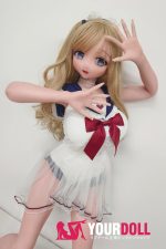 ElsaBabe 羽田 菜々子 RAD012 148cm  ピンク肌  フルシリコン製 ラブドール 動画風美人 - 画像 (11)