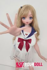 ElsaBabe 羽田 菜々子 RAD012 148cm  ピンク肌  フルシリコン製 ラブドール 動画風美人