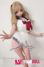 ElsaBabe 羽田 菜々子 RAD012 148cm  ピンク肌  フルシリコン製 ラブドール 動画風美人 - 画像 (5)