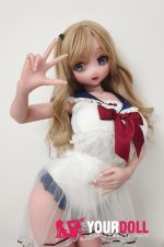 ElsaBabe 羽田 菜々子 RAD012 148cm  ピンク肌  フルシリコン製 ラブドール 動画風美人 - 画像 (2)