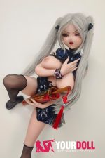 ElsaBabe 芝田遥 Shibata Haruka RAD015 148cm ピンク肌  フルシリコン製 ラブドール 漫画 - 画像 (14)