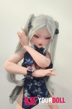 ElsaBabe 芝田遥 Shibata Haruka RAD015 148cm ピンク肌  フルシリコン製 ラブドール 漫画 - 画像 (8)
