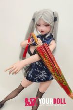 ElsaBabe 芝田遥 Shibata Haruka RAD015 148cm ピンク肌  フルシリコン製 ラブドール 漫画 - 画像 (9)