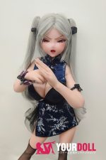 ElsaBabe 芝田遥 Shibata Haruka RAD015 148cm ピンク肌  フルシリコン製 ラブドール 漫画 - 画像 (2)