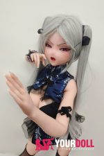 ElsaBabe 芝田遥 Shibata Haruka RAD015 148cm ピンク肌  フルシリコン製 ラブドール 漫画 - 画像 (6)