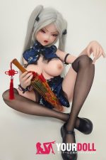 ElsaBabe 芝田遥 Shibata Haruka RAD015 148cm ピンク肌  フルシリコン製 ラブドール 漫画 - 画像 (22)