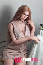 ElsaBabe Ikeda Anna RAD042 160cm-L ピンク肌 フルシリコン製 爆乳 ラブドール新ボディー - 画像 (13)