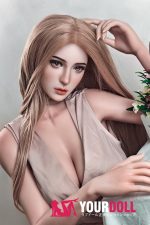ElsaBabe Ikeda Anna RAD042 160cm-L ピンク肌 フルシリコン製 爆乳 ラブドール新ボディー - 画像 (5)
