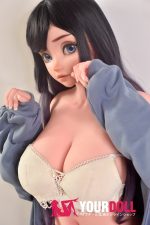 ElsaBabe 小鳥遊真昼 DHR007 148cm-L ピンク肌  シリコンヘッド+TPEボディ ラブドール - 画像 (5)